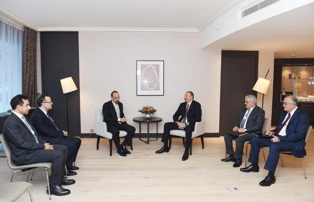 Ильхам Алиев встретился с министром энергетики Саудовской Аравии